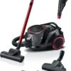Bosch BGS41POW1 Serie 6 - Stofzuiger Zonder Zak - Zwart