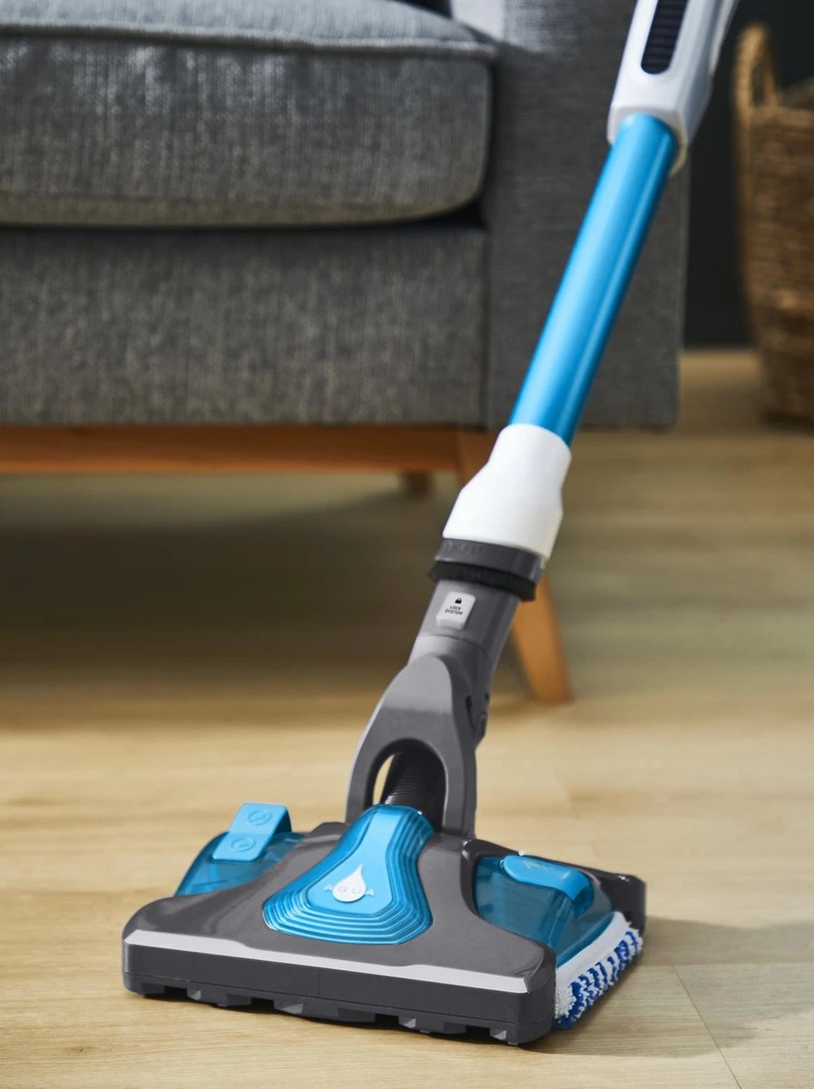 Rowenta Air Force Flex 560 Flex Aqua Rh9490 - Steelstofzuiger - Met Dweilfunctie 14 Rowenta Air Force Flex 560 Flex Aqua Rh9490 - Steelstofzuiger - Met Dweilfunctie - Afbeelding 14