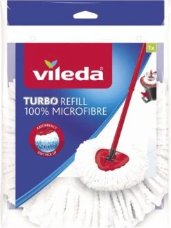 Vileda EasyWring&Clean - Vervanging - Classic - Microvezel 25 Vileda EasyWring&Clean - Vervanging - Classic - Microvezel -Leifheit Store 897x1200