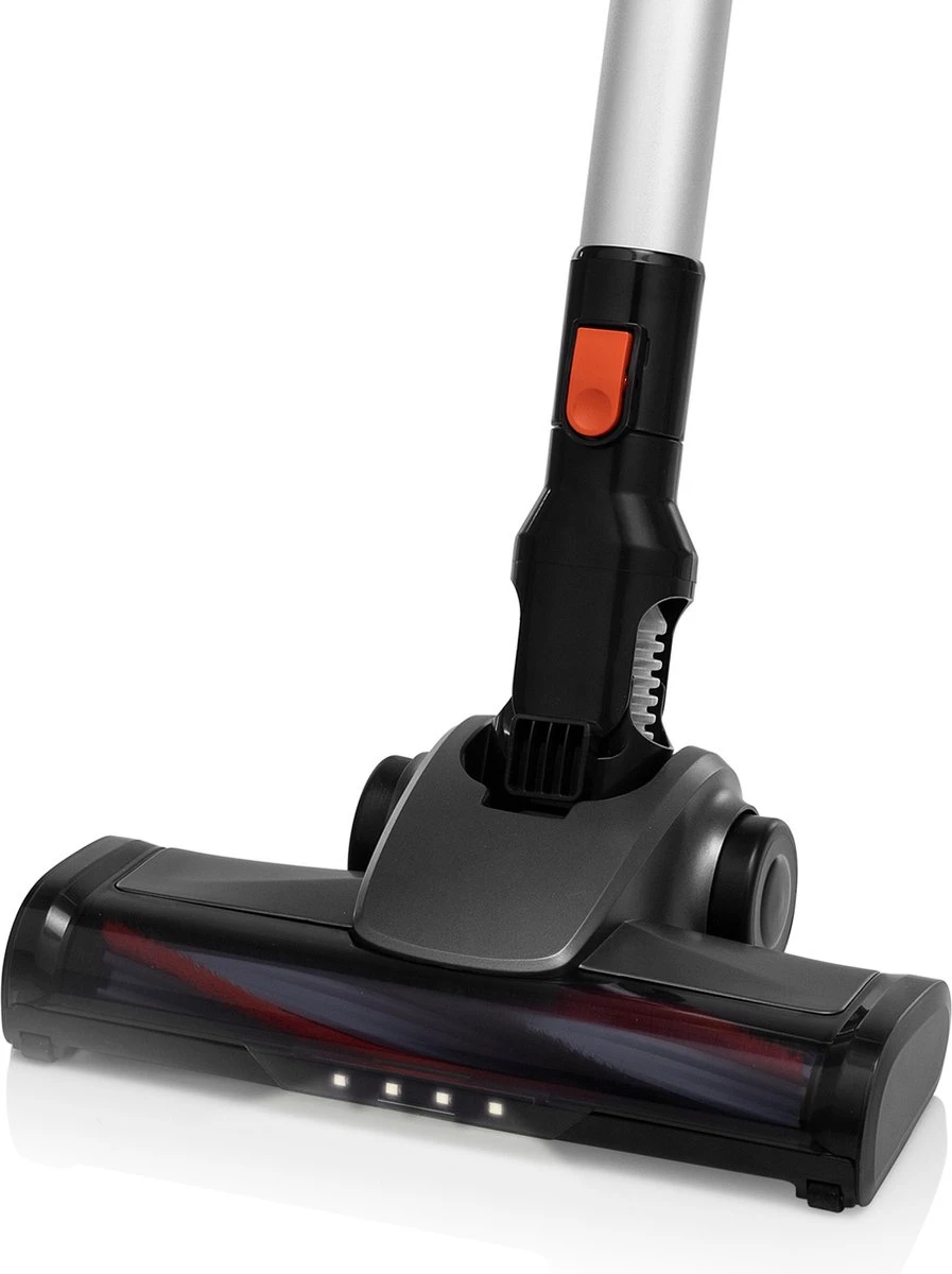 Tristar SZ-2100 Draadloze Steelstofzuiger – Incl Oplaadstation - Steelstofzuiger, Handstofzuiger En Kruimelzuiger - Uitneembare HEPA Filter - Grijs 4 Tristar SZ-2100 Draadloze Steelstofzuiger – Incl Oplaadstation - Steelstofzuiger, Handstofzuiger En Kruimelzuiger - Uitneembare HEPA Filter - Grijs - Afbeelding 4