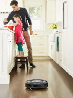IRobot Roomba E5 - Robotstofzuiger - E5158 - Zwart -Leifheit Store 897x1200 9
