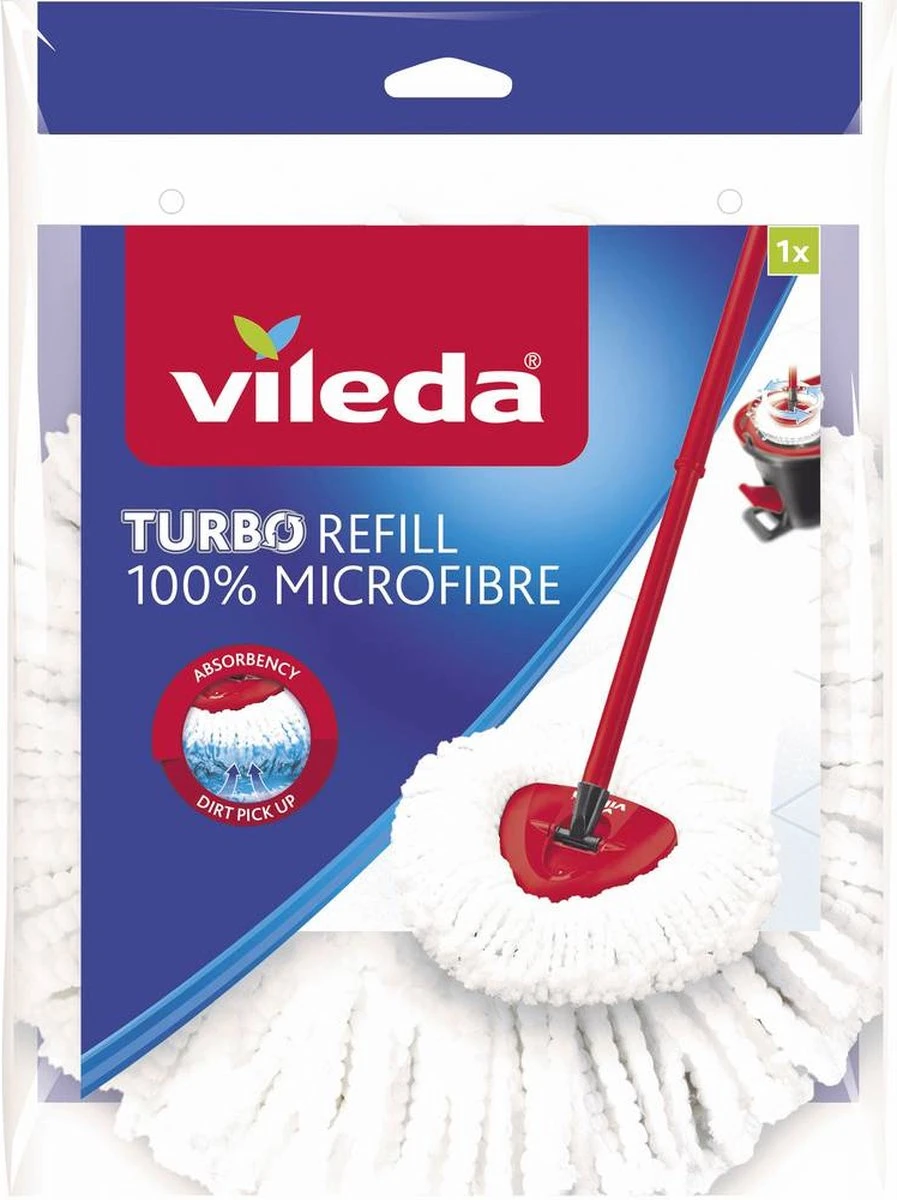 Vileda EasyWring&Clean - Vervanging - Classic - Microvezel 12 Vileda EasyWring&Clean - Vervanging - Classic - Microvezel - Afbeelding 12
