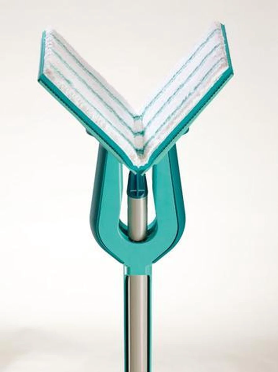 Leifheit Picobello Vloerwisser M - 33 Cm Met Steel Micro Duo 8 Leifheit Picobello Vloerwisser M - 33 Cm Met Steel Micro Duo - Afbeelding 8