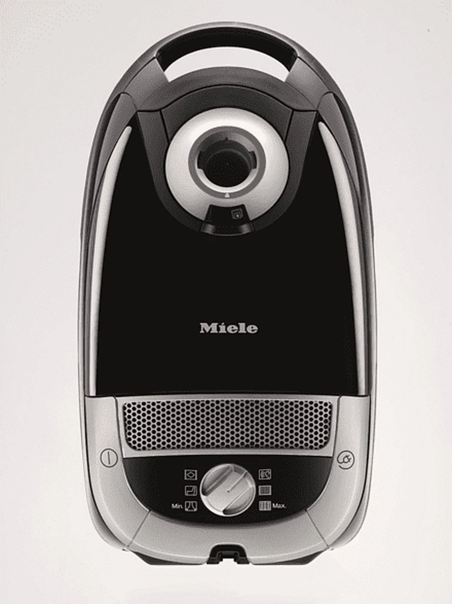 Miele Complete C2 Black Pearl Powerline - Stofzuiger Met Zak 3 Miele Complete C2 Black Pearl Powerline - Stofzuiger Met Zak - Afbeelding 3