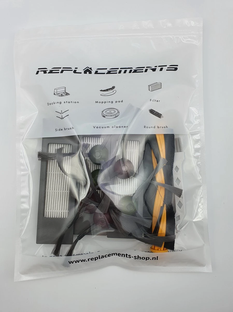 Onderdelen Geschikt Voor Ecovacs Deebot Ozmo 920/950/700/750/T5/T8/T8+/T8 AIVI/N8/N8+/N8 Pro/N8 Pro+/T9/T9+ 4 Onderdelen Geschikt Voor Ecovacs Deebot Ozmo 920/950/700/750/T5/T8/T8+/T8 AIVI/N8/N8+/N8 Pro/N8 Pro+/T9/T9+ - Afbeelding 4