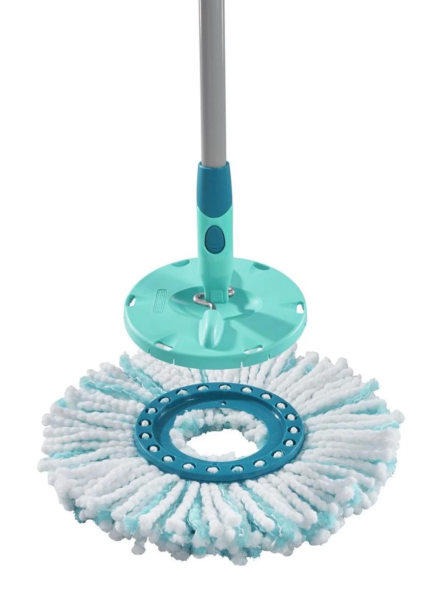 Leifheit - Clean Twist Disc Mop Ergo - Dweil Set Compleet 2 Leifheit - Clean Twist Disc Mop Ergo - Dweil Set Compleet - Afbeelding 2