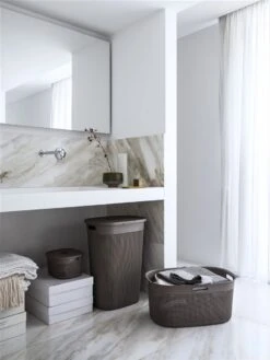 Curver Filo Wasbox - 55L - 44x35x61cm - Cappuccino 9 Curver Filo Wasbox - 55L - 44x35x61cm - Cappuccino -Leifheit Store 900x1200 12