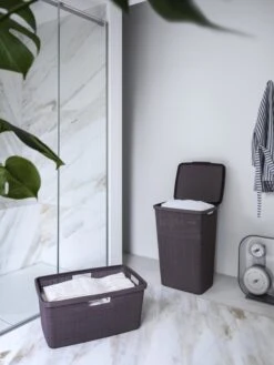 Curver Jute Wasmand Met Deksel - 58L - Donkergrijs -Leifheit Store 900x1200 21