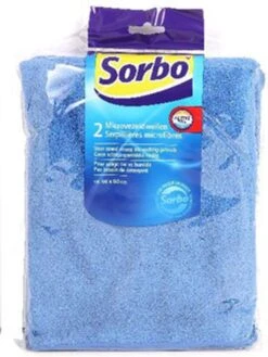 Sorbo Microvezeldweil - 50x60cm - 2 Stuks -Leifheit Store 900x1200