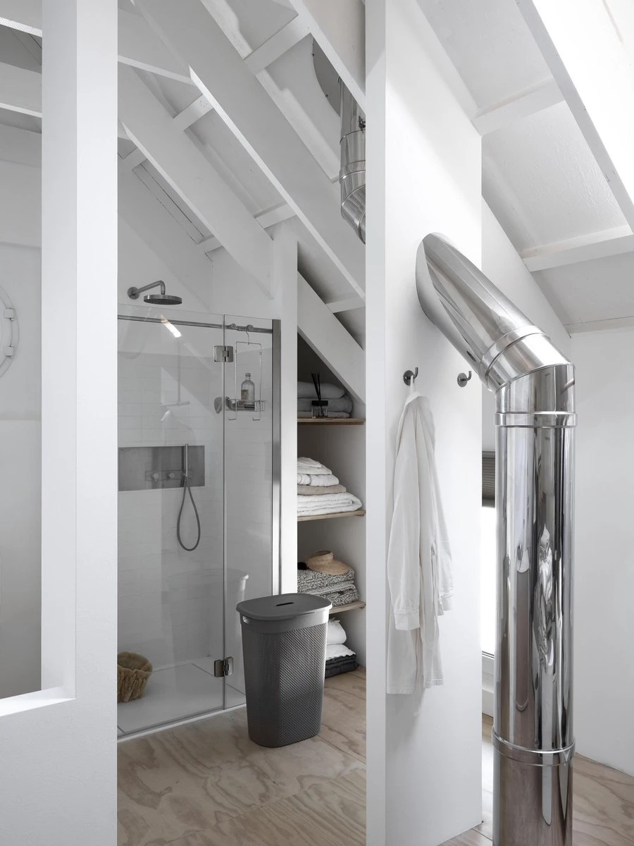 Kis Filo Wasbox - 55L - 44x35x61cm - Zwart 5 Kis Filo Wasbox - 55L - 44x35x61cm - Zwart - Afbeelding 5