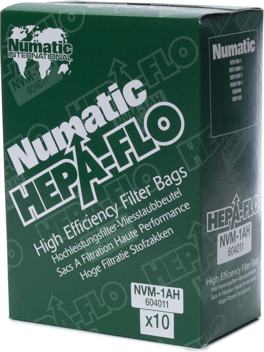 Numatic Hetty Compact HET160 - Stofzuiger Met Zak 8 Numatic Hetty Compact HET160 - Stofzuiger Met Zak - Afbeelding 8