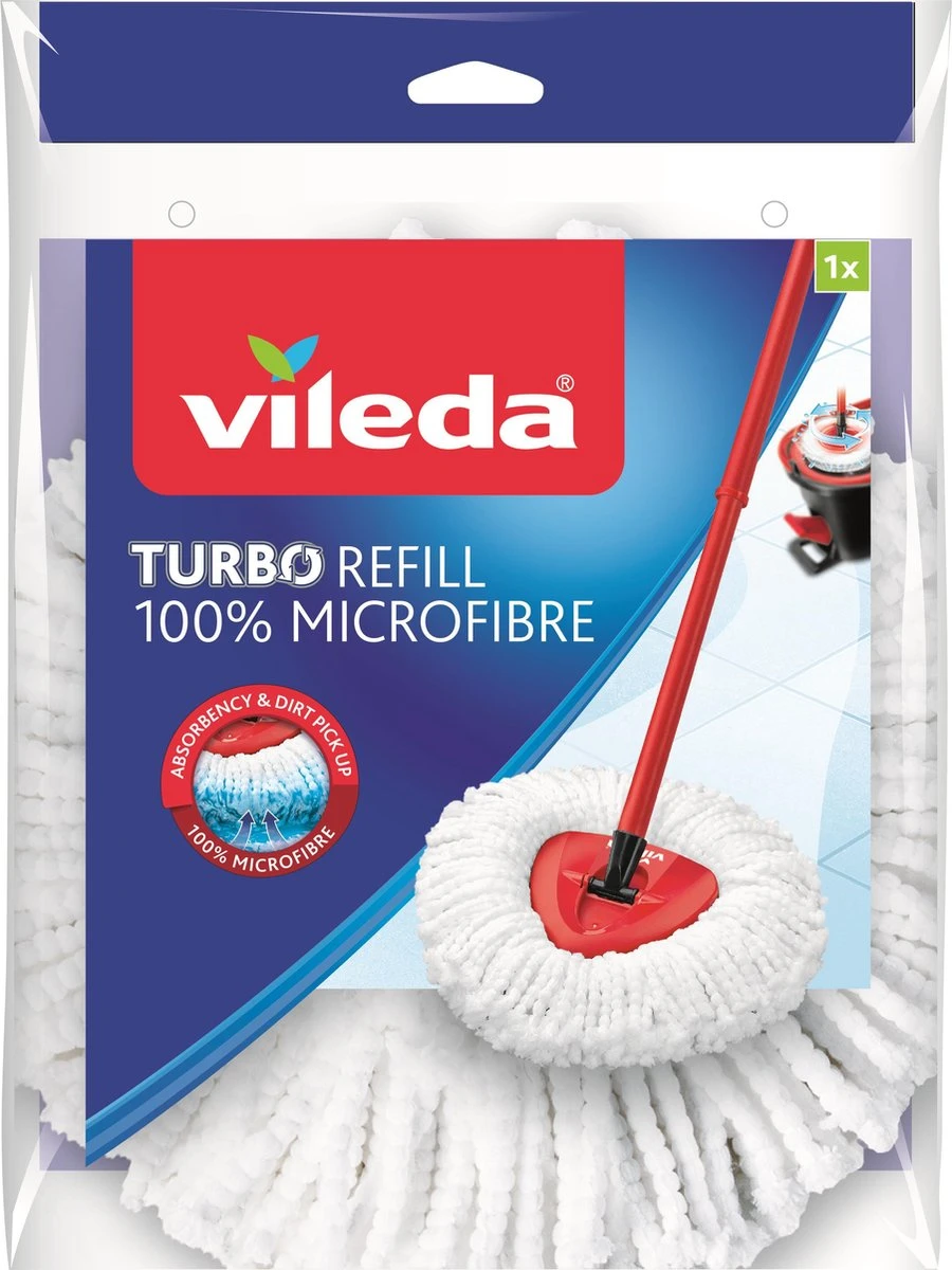 Vileda EasyWring&Clean - Vervanging - Classic - Microvezel 9 Vileda EasyWring&Clean - Vervanging - Classic - Microvezel - Afbeelding 9