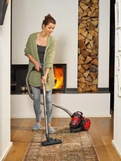 Monzana Cycloon Stofzuiger - 700W HEPA Filter – Rood -Leifheit Store 900x1200 36