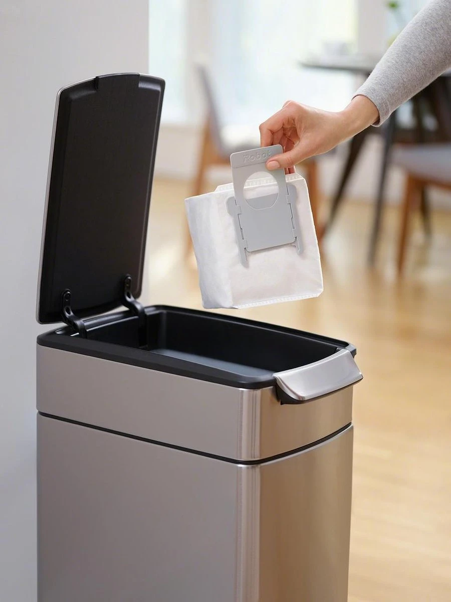 IRobot® Roomba® I7+ - Robotstofzuiger Met Slimme Navigatie - Automatische Vuilafvoer - I7558 18 IRobot® Roomba® I7+ - Robotstofzuiger Met Slimme Navigatie - Automatische Vuilafvoer - I7558 - Afbeelding 18