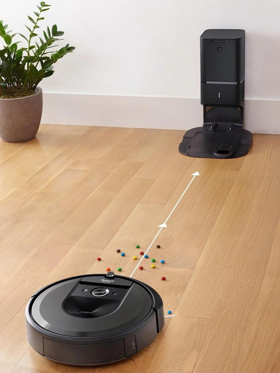 IRobot® Roomba® I7+ - Robotstofzuiger Met Slimme Navigatie - Automatische Vuilafvoer - I7558 20 IRobot® Roomba® I7+ - Robotstofzuiger Met Slimme Navigatie - Automatische Vuilafvoer - I7558 - Afbeelding 20
