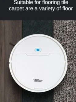 THEROB - Smart 3 In 1 Robot Stofzuiger Met Veeg / Dweil Functie Volgens De Roomba Techniek. WIT. -Leifheit Store 900x1200 47