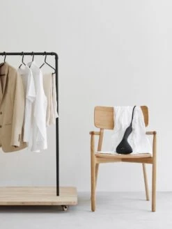 Steamery Cirrus No. 2 - Kledingstomer - Mat Zwart -Leifheit Store 900x1200 50