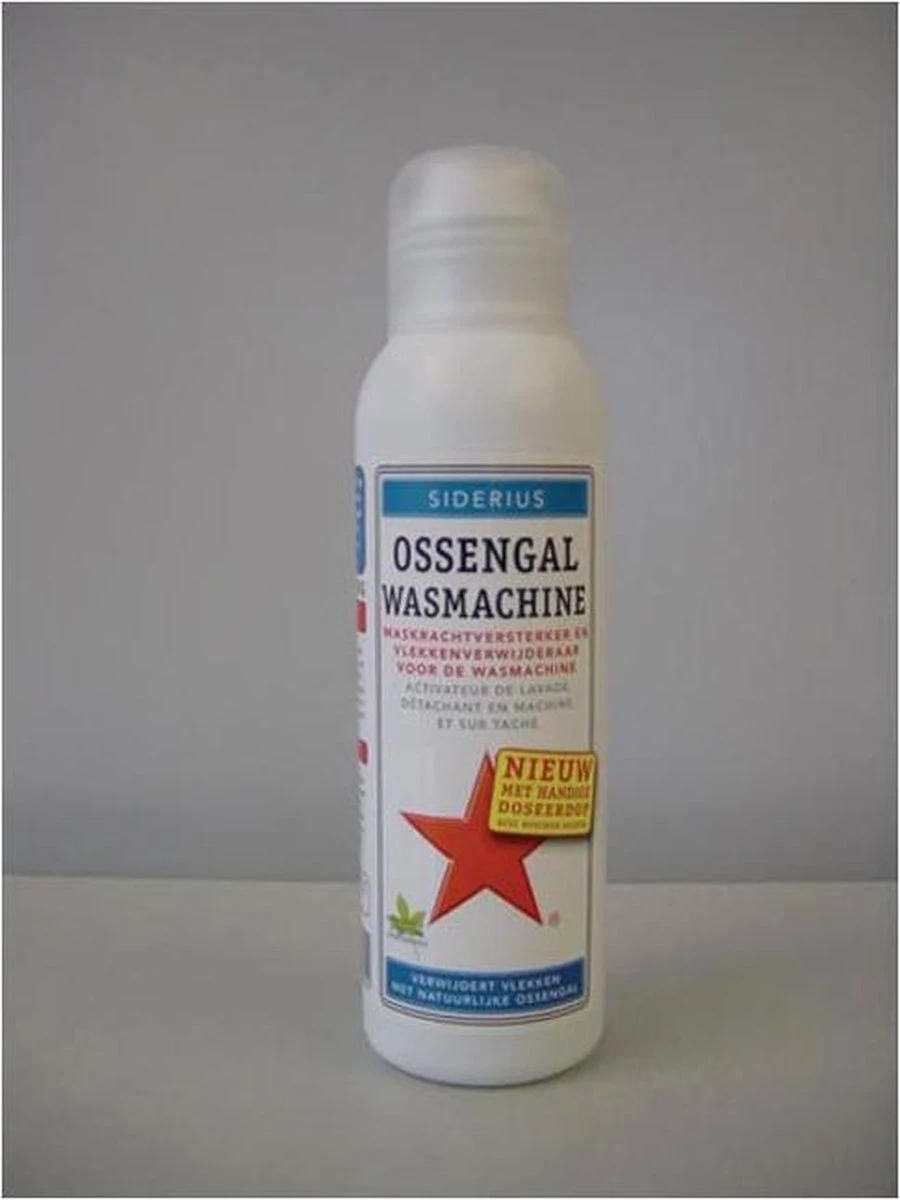 Ossegal Wasmachine Siderius 3 Ossegal Wasmachine Siderius - Afbeelding 3