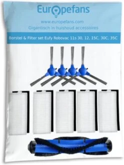 Borstel & Filter Set Voor Eufy Robovac 11s & Robovac 30, 12, 15C, 30, 30C, 35C -Leifheit Store 900x1200 60