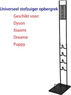 Stofzuiger Opbergrek - Dyson Rek - Dyson Essentials - Dyson Standaard - Dyson Opbergrek - Dyson Accesoires - Cordless Vacuum Stand Stofzuiger Opbergrek Zwart -Leifheit Store 901x1200 14
