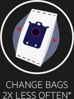 AEG - S-BAG Stofzuigerzakken - Voor Philips/AEG - Classic Long Performance - GR201S - 4 Stuks 8 AEG - S-BAG Stofzuigerzakken - Voor Philips/AEG - Classic Long Performance - GR201S - 4 Stuks -Leifheit Store 901x1200 4