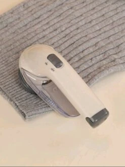 Smarty Elektrische Pluizenverwijderaar | Ontpluizer | Grijs | Ontpluizer Met Batterij | Pluizendief -Leifheit Store 902x1200 17