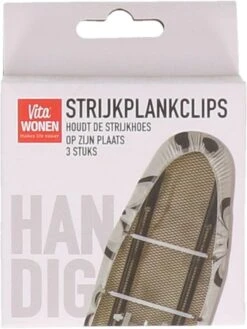 Strijkplank Clips | Strijken | Strijkplank | Stijkplankhoes | Houdt De Hoes Op Zijn Plek