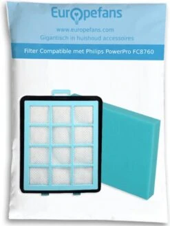 Filter Philips PowerPro FC8760 Stofzuiger FC8761 FC8764 FC8766 FC8767 CRP745/01 Wasbaar -Leifheit Store 902x1200 23