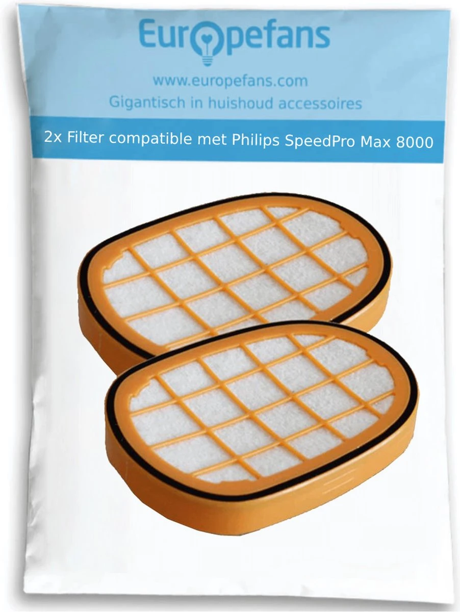 2x Filter Philips SpeedPro Max 8000 Serie FC5005/01, CP0663/01 Aqua 7000 Serie Vervanging Schuimrubber Onderdeel 4 2x Filter Philips SpeedPro Max 8000 Serie FC5005/01, CP0663/01 Aqua 7000 Serie Vervanging Schuimrubber Onderdeel - Afbeelding 4