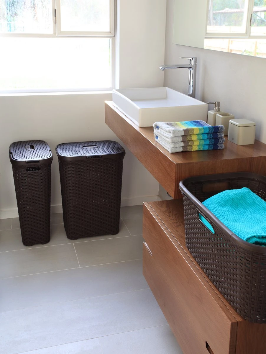 Curver Style Wasmand - 45L - Antraciet 5 Curver Style Wasmand - 45L - Antraciet - Afbeelding 5