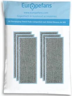 6x Dweil Pads Voor IRobot Braava Jet M6 Voor Nat Dweilen M6134 Luxe Dweilpads Dweilrobot - Microfiber Microvezel Dweil Doekjes Pads Set - Dweildoeken Nat Dweilen 9 6x Dweil Pads Voor IRobot Braava Jet M6 Voor Nat Dweilen M6134 Luxe Dweilpads Dweilrobot - Microfiber Microvezel Dweil Doekjes Pads Set - Dweildoeken Nat Dweilen -Leifheit Store 903x1200 1