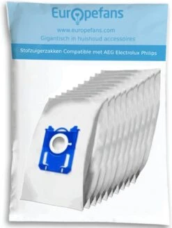 10x Stofzuigerzakken Compatibel Met Philips S-Bag FC8021/03 Vervanging Synthetisch Stofzakken Classic Long Performance Stofzuigzakken, Fc8021/03, Fc8021/05, Performer Compact, Performer Active, Powerlife - AEG Gr201s, Gr201sm, Vx6 X Force - PH86 -Leifheit Store 903x1200 10
