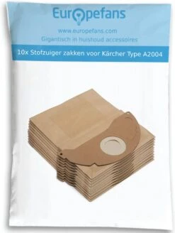 10x Stofzuiger Zakken Voor Kärcher WD2250 A2004 A2054 MV2 WD2 6.904-322.0 Stofzakken Stofzuigerzak WD 2.200 - 2.210 - 2.240 - 2.250 -Leifheit Store 903x1200 12
