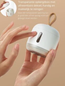 Cluffert® Pluizenverwijderaar - Duurzame Pluizentondeuse Met Zaklamp - Ontpluizer -Leifheit Store 903x1200 14