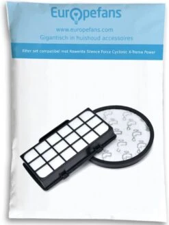 Filter Set Compatibel Met Rowenta Silence Force Cyclonic X-Treme Power RO7611 RO7623 RO7634 RO76 RO6984EA ZR0060 HEPA & Motor Accessoires Onderdelen Vervanging -Leifheit Store 903x1200 18