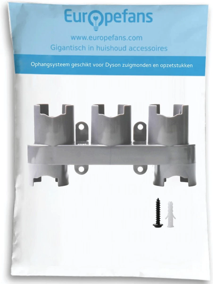 Accessoirehouder / Muurbeugel Voor Dyson V7, V8, V10, V11 En V15 Accessoires Onderdelen 2 Accessoirehouder / Muurbeugel Voor Dyson V7, V8, V10, V11 En V15 Accessoires Onderdelen - Afbeelding 2