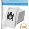 30x Bosch G-ALL Stofzuigerzakken Synthetische Stofzakken - Pro Silence Prosilence - Move On Moveon - GL30 - GL 30 - Free E - Ingenius - Logo - Siemens VZ41FGALL - Siemens Synchropower