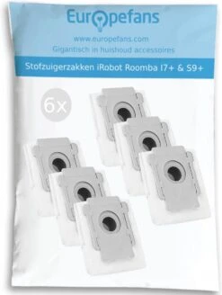 6x Stofzuiger Zakken Voor IRobot Roomba I7+ S9+ J9+ J7+ Wegwerpbaar Robot Stofzuiger