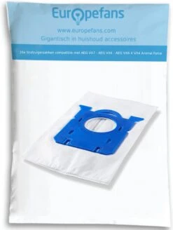 20x Stofzuigerzakken Compatible Met AEG VX7 - AEG VX6 - AEG VX6 X VX4 Animal Force Stofzakken Stofzuiger Zakken