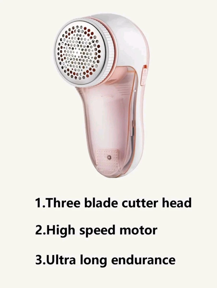 Smarty Elektrische Pluizenverwijderaar | Ontpluizer | Roos | Ontpluizer Met USB Oplaadbaar | Pluizendief 2 Smarty Elektrische Pluizenverwijderaar | Ontpluizer | Roos | Ontpluizer Met USB Oplaadbaar | Pluizendief - Afbeelding 2