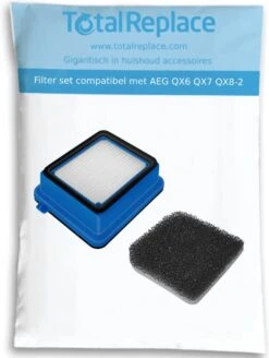 Filter Set Voor AEG QX6 QX7 QX8-2 Motor & HEPA Filter ASKW1 Onderdelen Vervanging Accessoires Wasbaar -Leifheit Store 904x1200 17