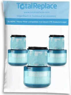 3x HEPA Filter Voor Dyson V15 Detect Complete Extra Stofzuiger Vervanging 970013-02 11 3x HEPA Filter Voor Dyson V15 Detect Complete Extra Stofzuiger Vervanging 970013-02 -Leifheit Store 904x1200 19