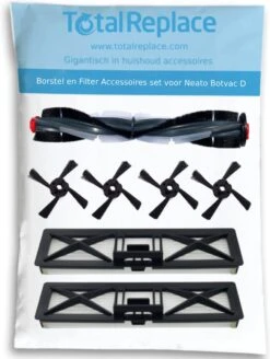 Borstel En Filter Accessoires Set Neato Botvac D85 D3 D5 D7 D8 D9 Robotstofzuiger Vervanging Onderdelen -Leifheit Store 904x1200 21