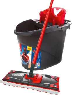 Vileda UltraMax Micro&Cotton - Complete Set - Tegelvloeren -Leifheit Store 904x1200