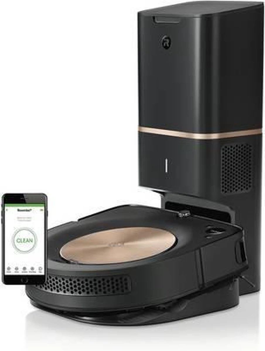 IRobot Roomba S9+ - Robotstofzuiger 2 IRobot Roomba S9+ - Robotstofzuiger - Afbeelding 2