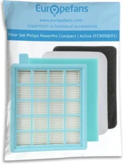 HEPA Filterset - Compatibel Met Philips PowerPro Compact/Active Series FC8058/01 Schuim Foam Motor Filter Set 16 HEPA Filterset - Compatibel Met Philips PowerPro Compact/Active Series FC8058/01 Schuim Foam Motor Filter Set -Leifheit Store 905x1200 7