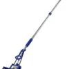 Magic Mop Vloerwisser - Dweilsysteem Zonder Wringen - Inclusief Telescoopsteel 150 Cm - Blauw
