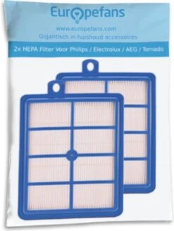 2x HEPA Allergie Filter Voor Philips/Electrolux/AEG/Tornado Stofzuiger H12 Jewel Marathon Specialist FC8031/01 -Leifheit Store 907x1200 9