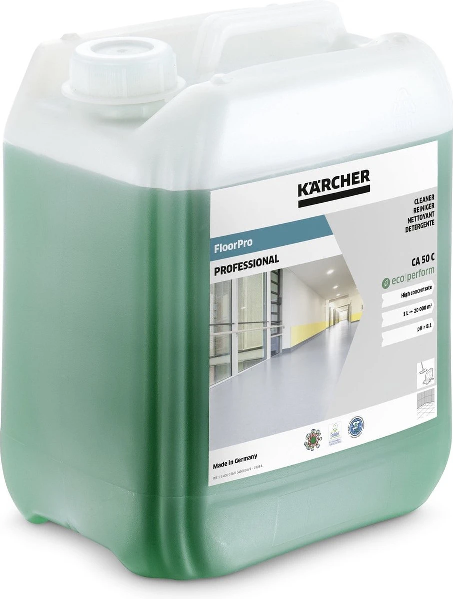 Kärcher Vloerreiniger Voor Handmatig En Machinaal Gebruik 1 Kärcher Vloerreiniger Voor Handmatig En Machinaal Gebruik