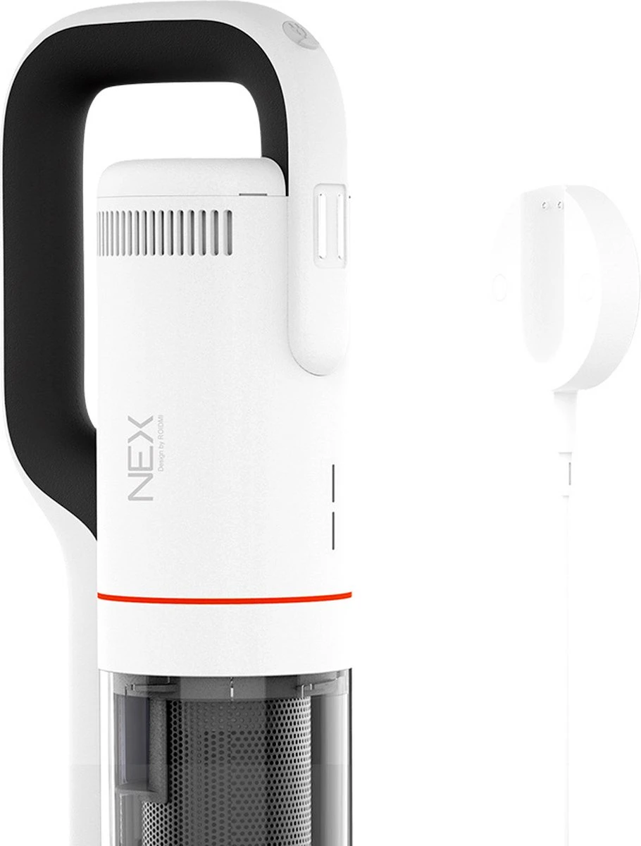Xiaomi Roidmi X20 Steelstofzuiger Draadloos Met Kruimelzuiger En Dweilfunctie - Draadloze Stofzuiger Zonder Zak 5 Xiaomi Roidmi X20 Steelstofzuiger Draadloos Met Kruimelzuiger En Dweilfunctie - Draadloze Stofzuiger Zonder Zak - Afbeelding 5